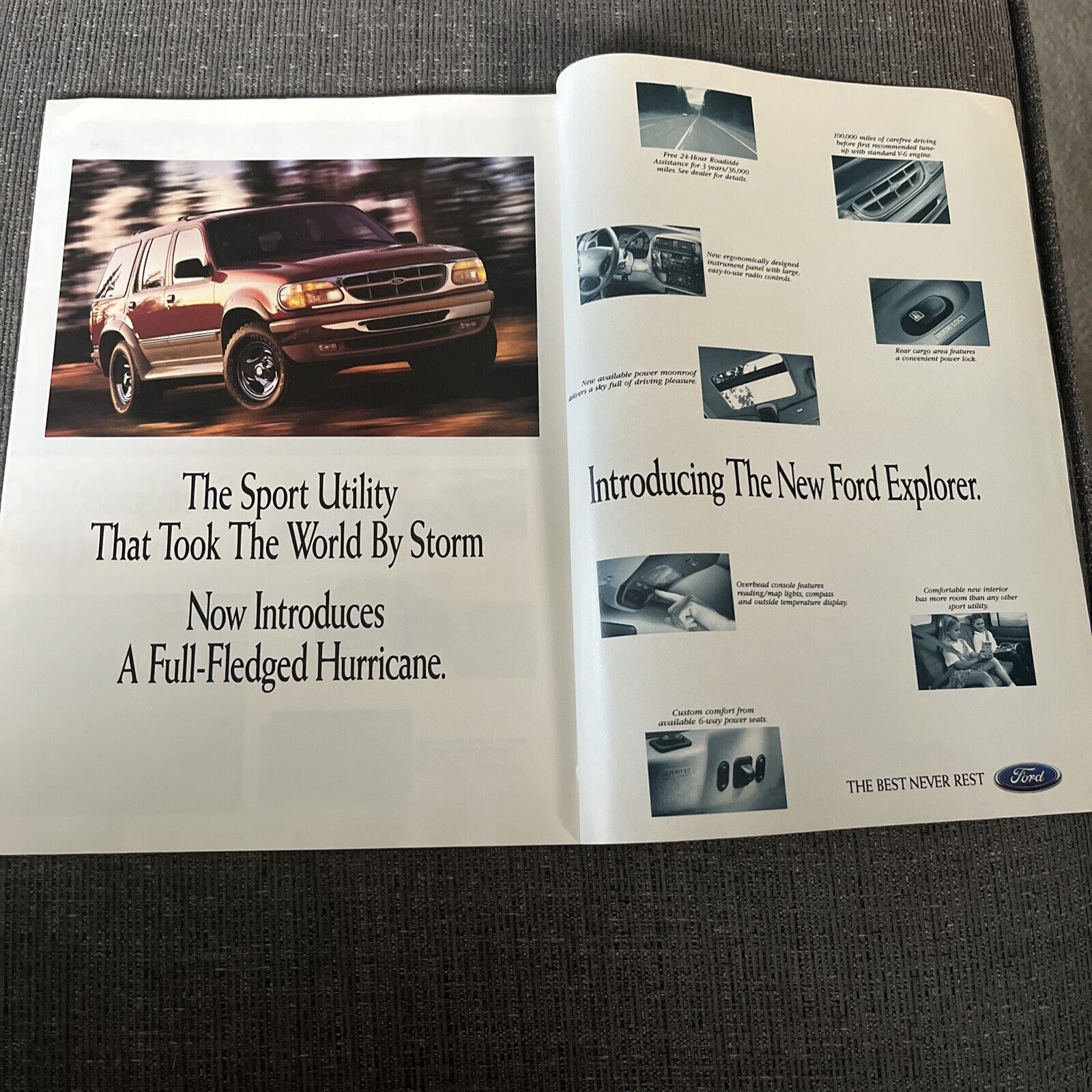 1995 Ford Explorer Ad 