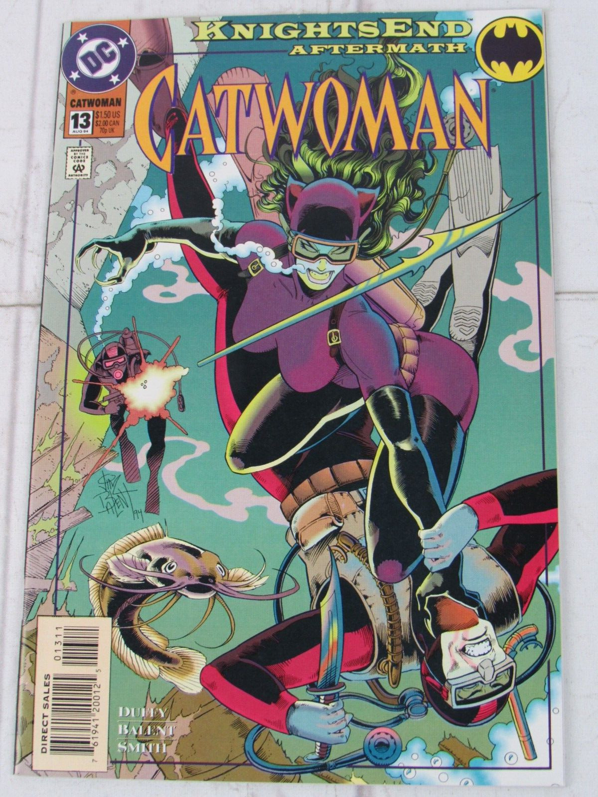 Catwoman #13 Aug. 1994 DC Comics