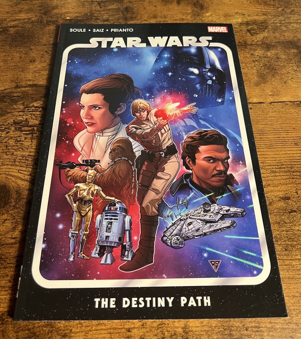 Star Wars by Charles Soule Volume 1  TPB Destiny Path Graphic Novel 1st Printing