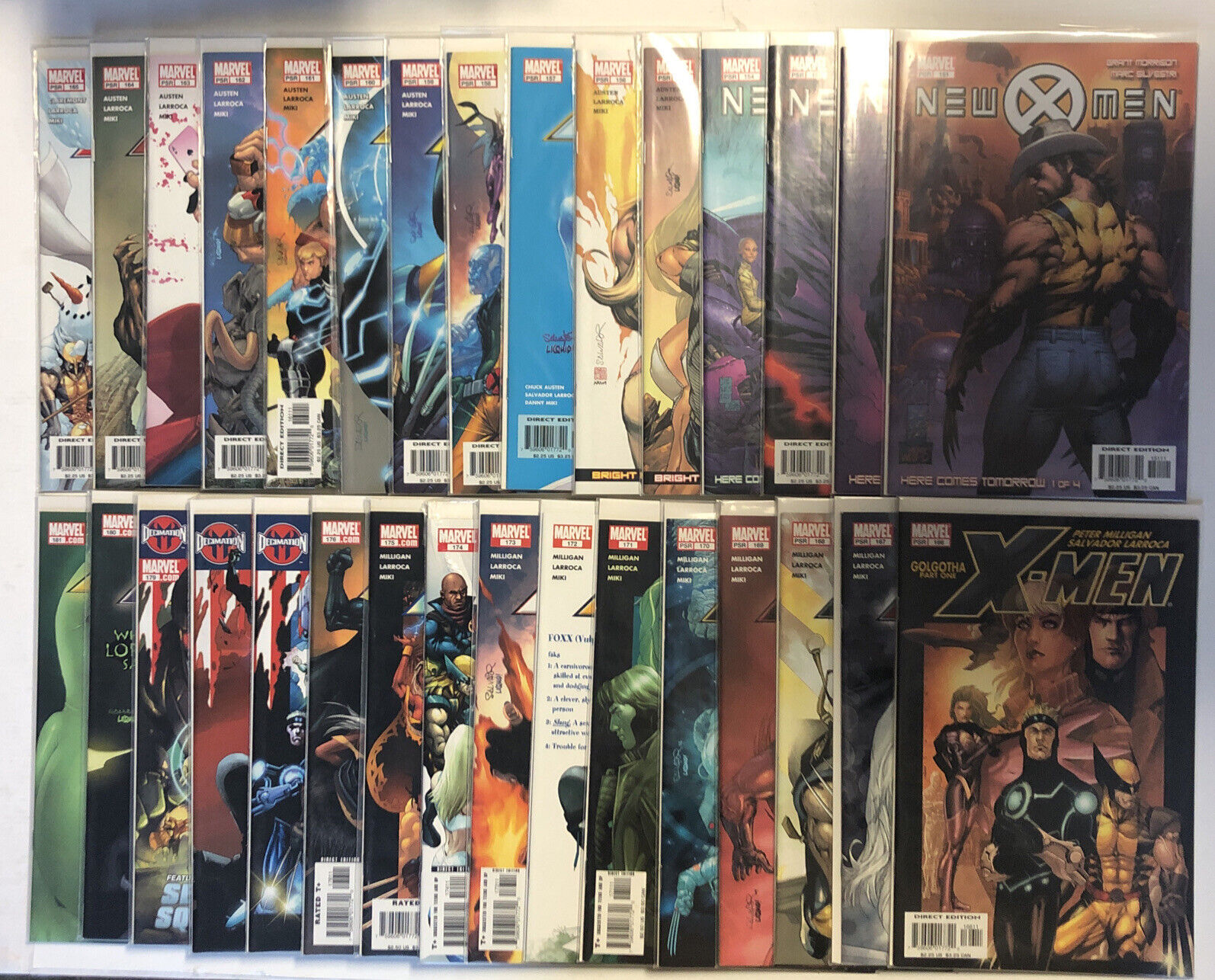 New X-Men/ X-Men (2003-2007) #151-200 (VF/NM) Marvel | Complete Set