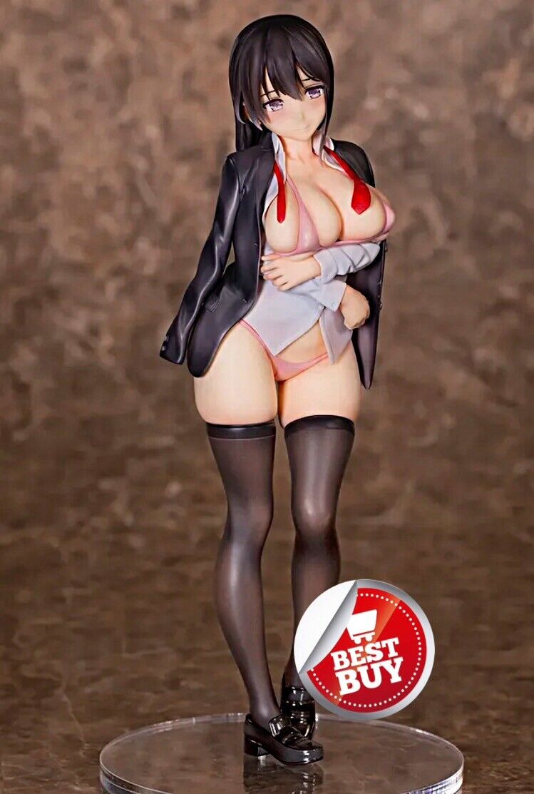 20cm Hot Sexy Anime NSFW Alphamax Skytube Amamiya Yukiko PVC Action Figure