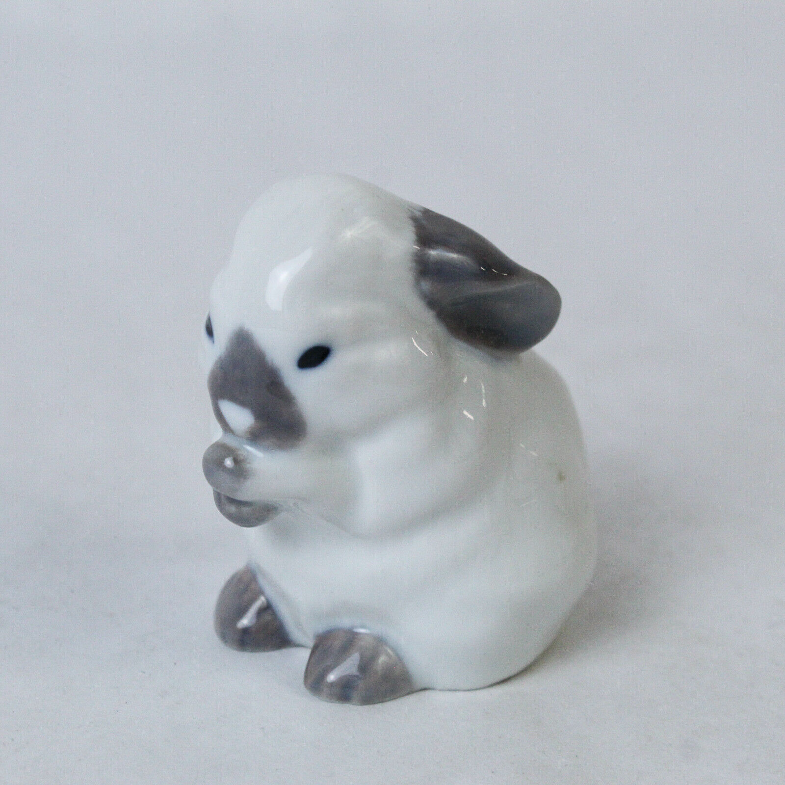 Bing and Grondahl Limited Edition Porcelain Rabbit Figurine 1999
