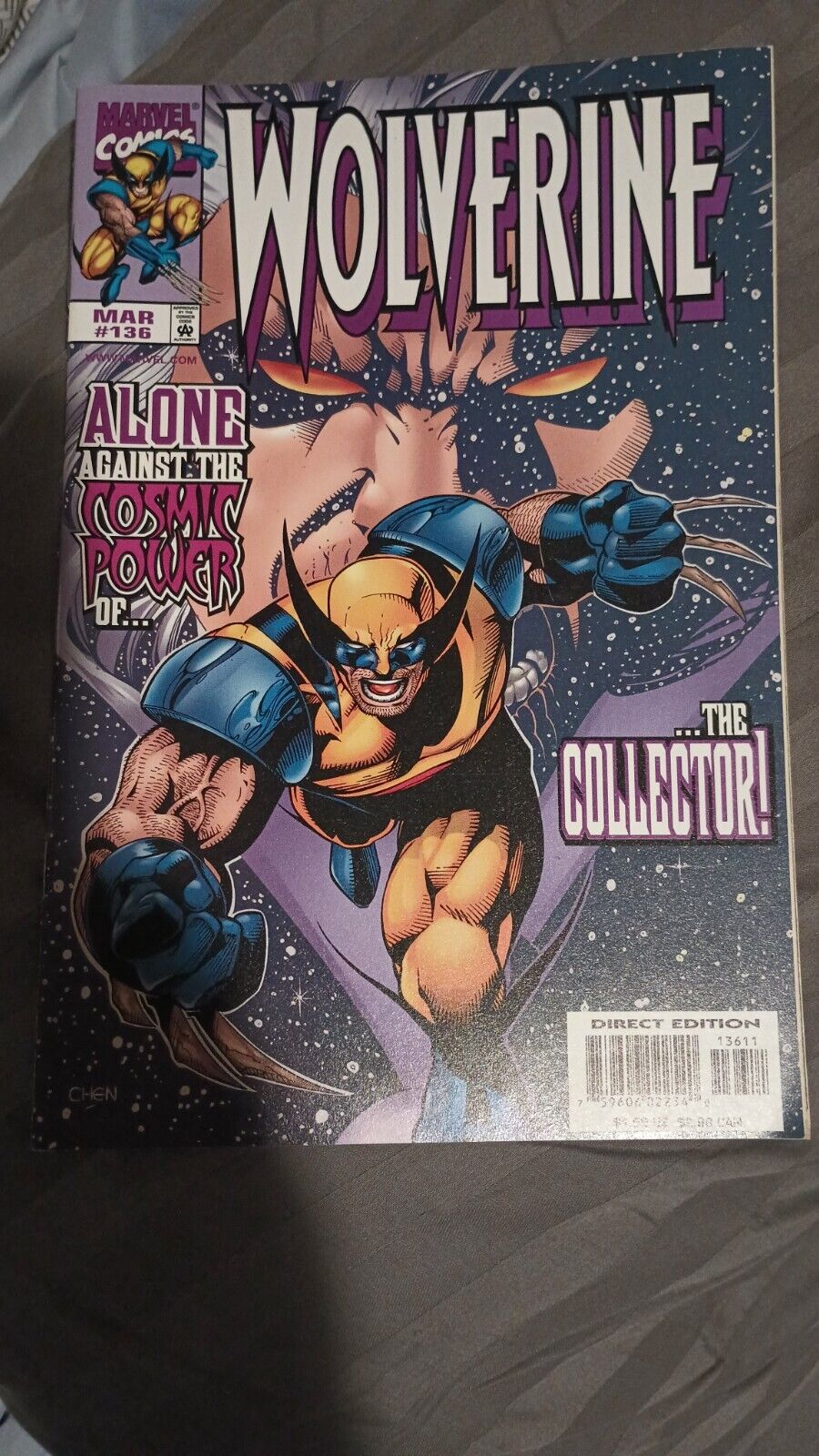 Wolverine #136 (Marvel Comics March 1999)