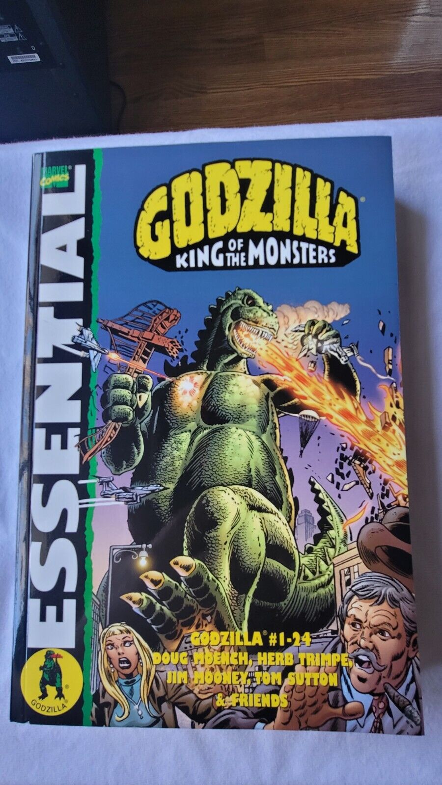 Essential Godzilla Marvel Comics #1-24 Avengers Fantastic Four Spider-Man Fury