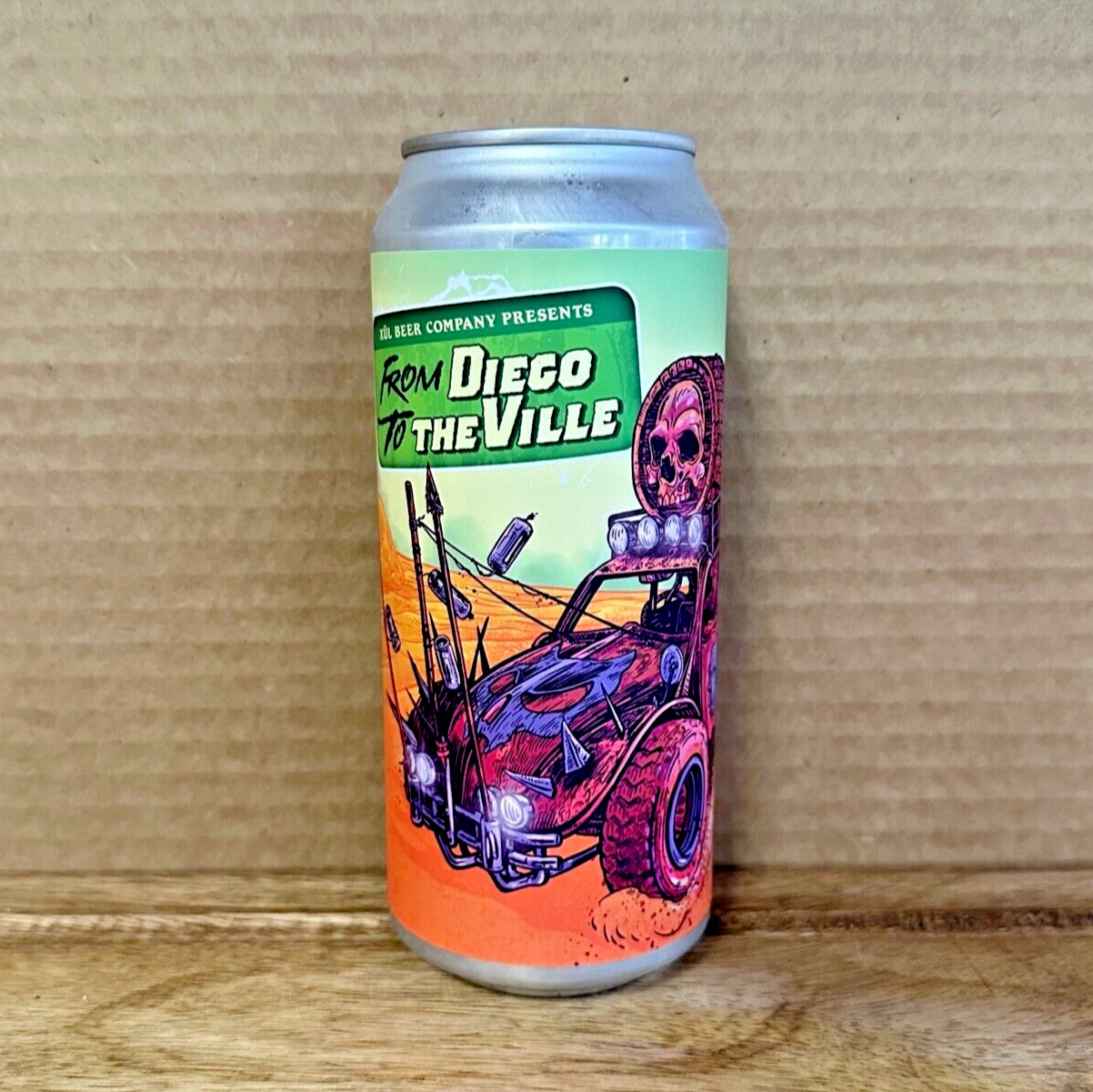 LOOK From DIEGO to The VILLE DIPA 16 OZ Craft Beer Can ~ XUL Beer Co Knoxville