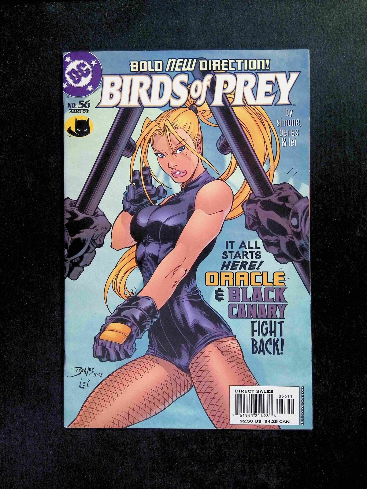 Birds Of Prey #56 3rd Series DC Comics 2003 VF/NM