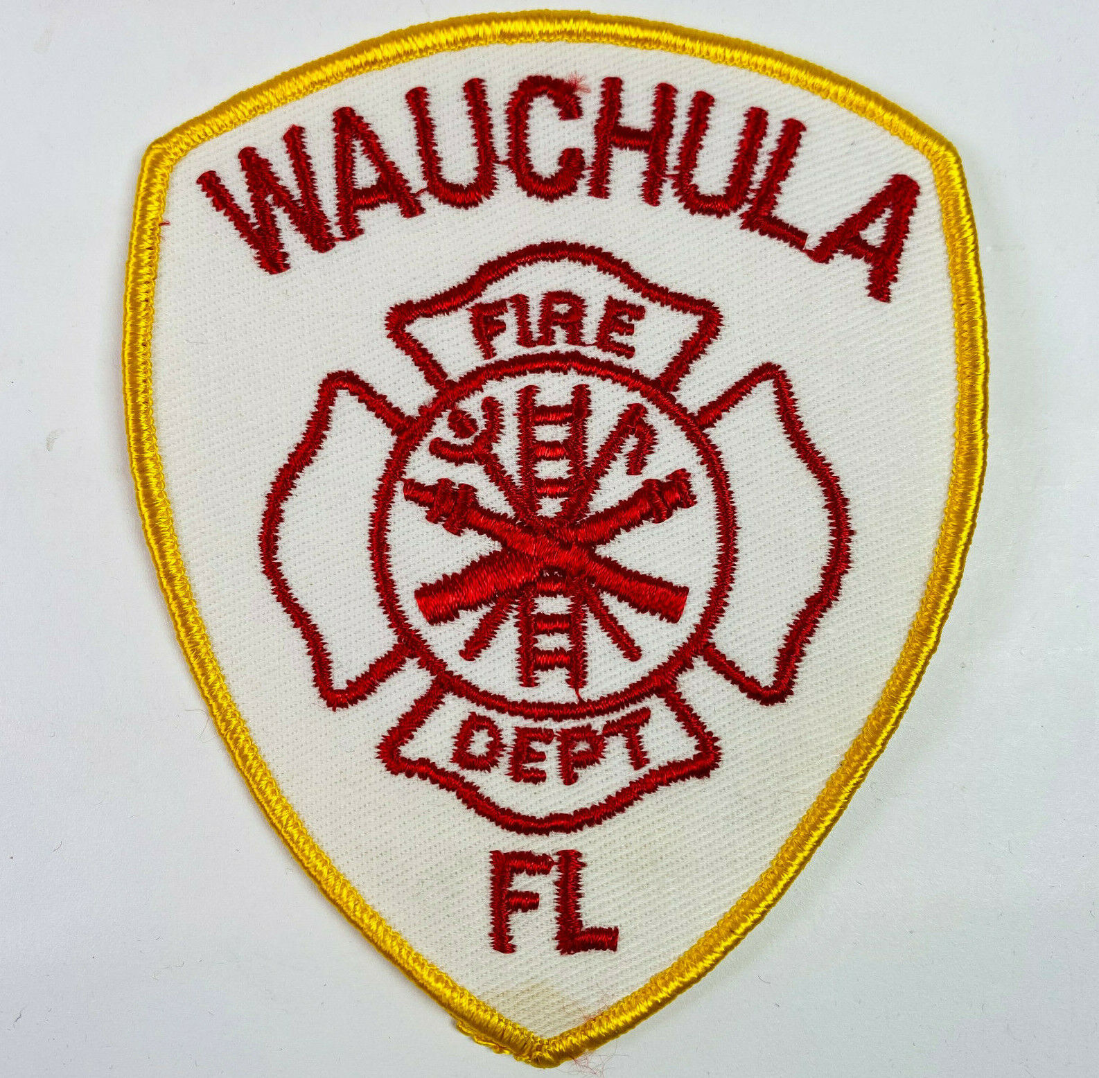 Wauchula Fire Hardee County Florida FL Patch D9