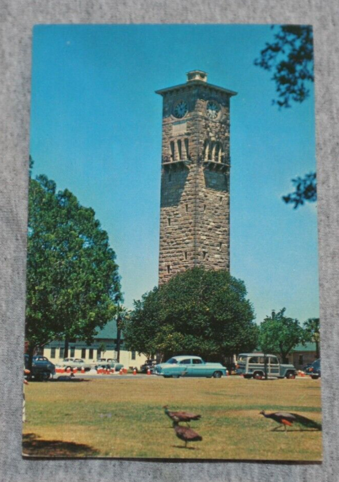 Vintage Postcard: The Quadrangle - Fort Sam Houston, Texas