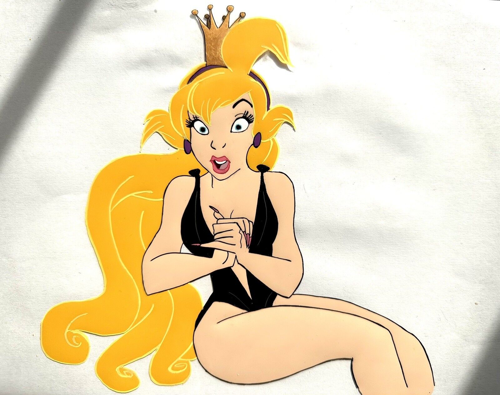Princess Daphne  Dragon’s Lair 1983 Animation Cel