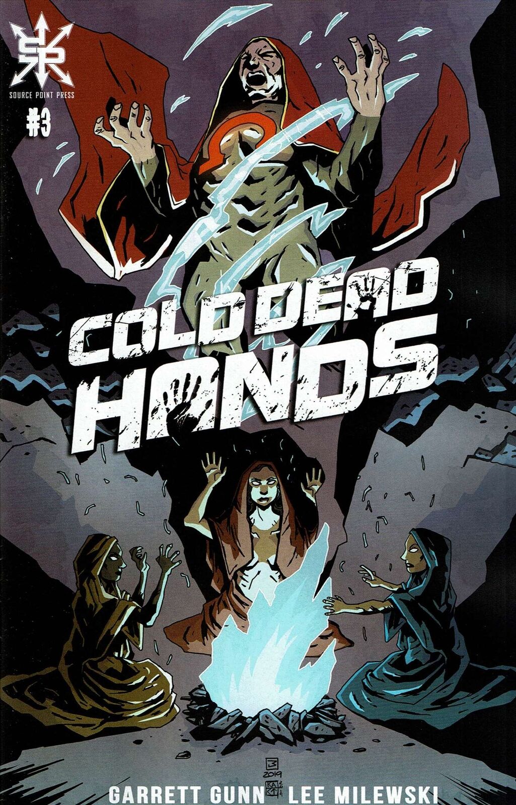Cold Dead Hands #3 VF/NM; Source Point | Last Issue - we combine shipping