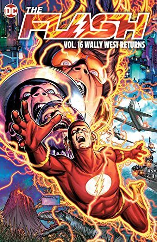 THE FLASH VOL. 16: WALLY WEST RETURNS (FLASH, 16) By Various **BRAND NEW**
