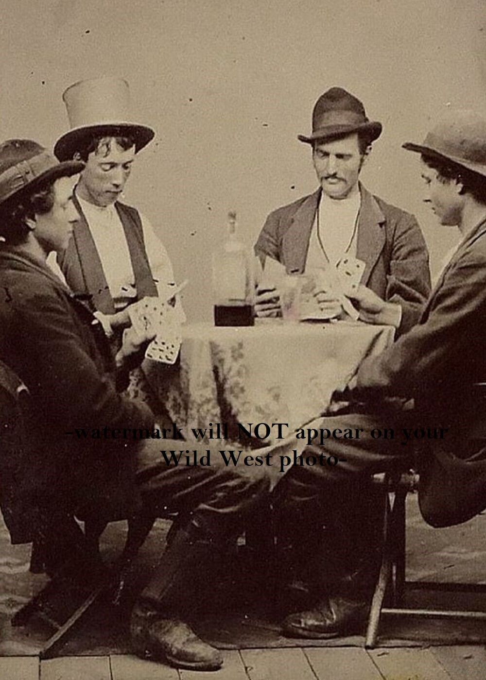 Amazing 1877 Billy the Kid PHOTO Rare Discovery Playing Cards William Bonney