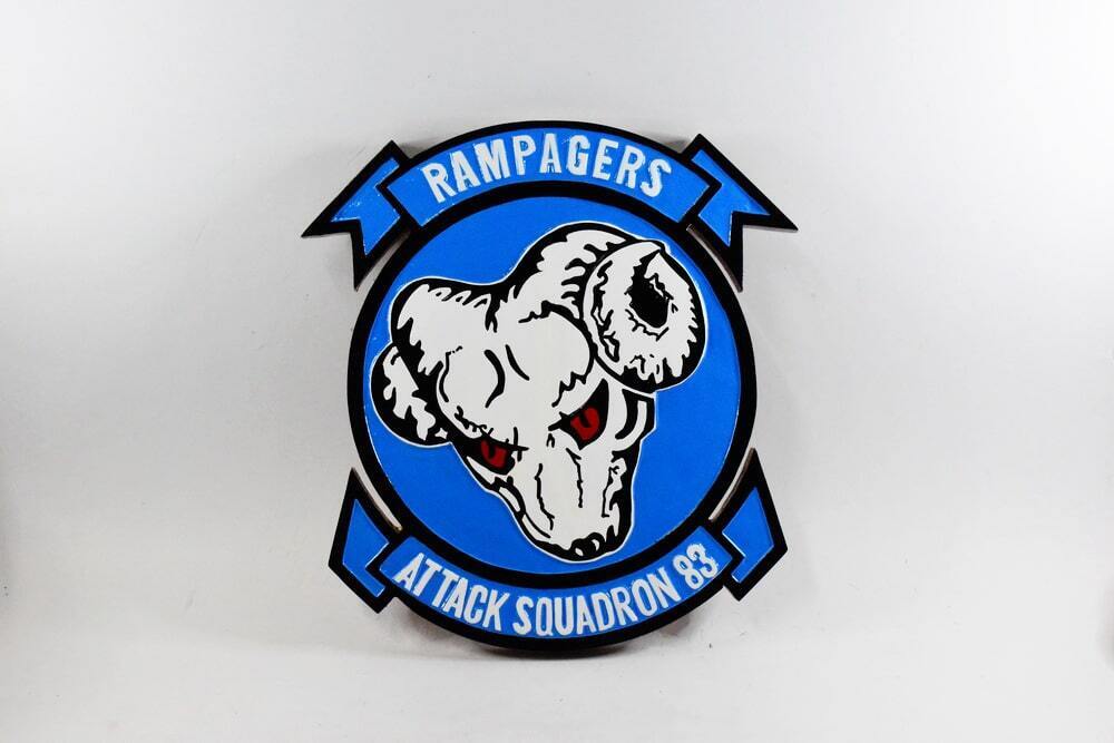 VA-83 Rampagers Plaque, 14\