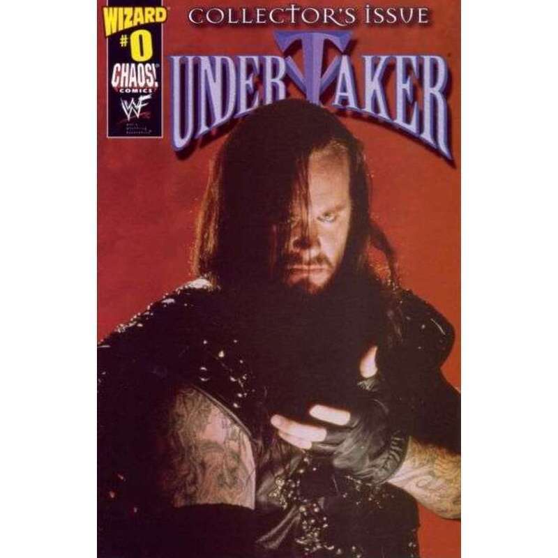 Undertaker Wizard #0  - 1999 series Chaos comics VF+ Full description below [j%