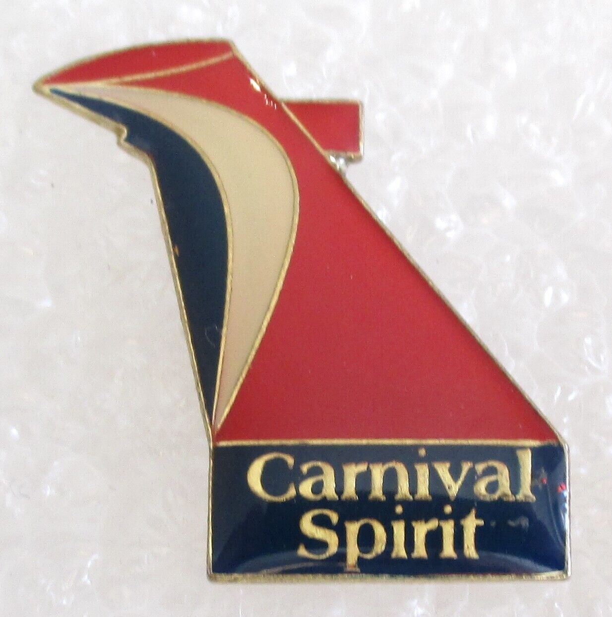 Vintage Carnival Spirit - Cruise Ship Past Guest Souvenir Collector Pin