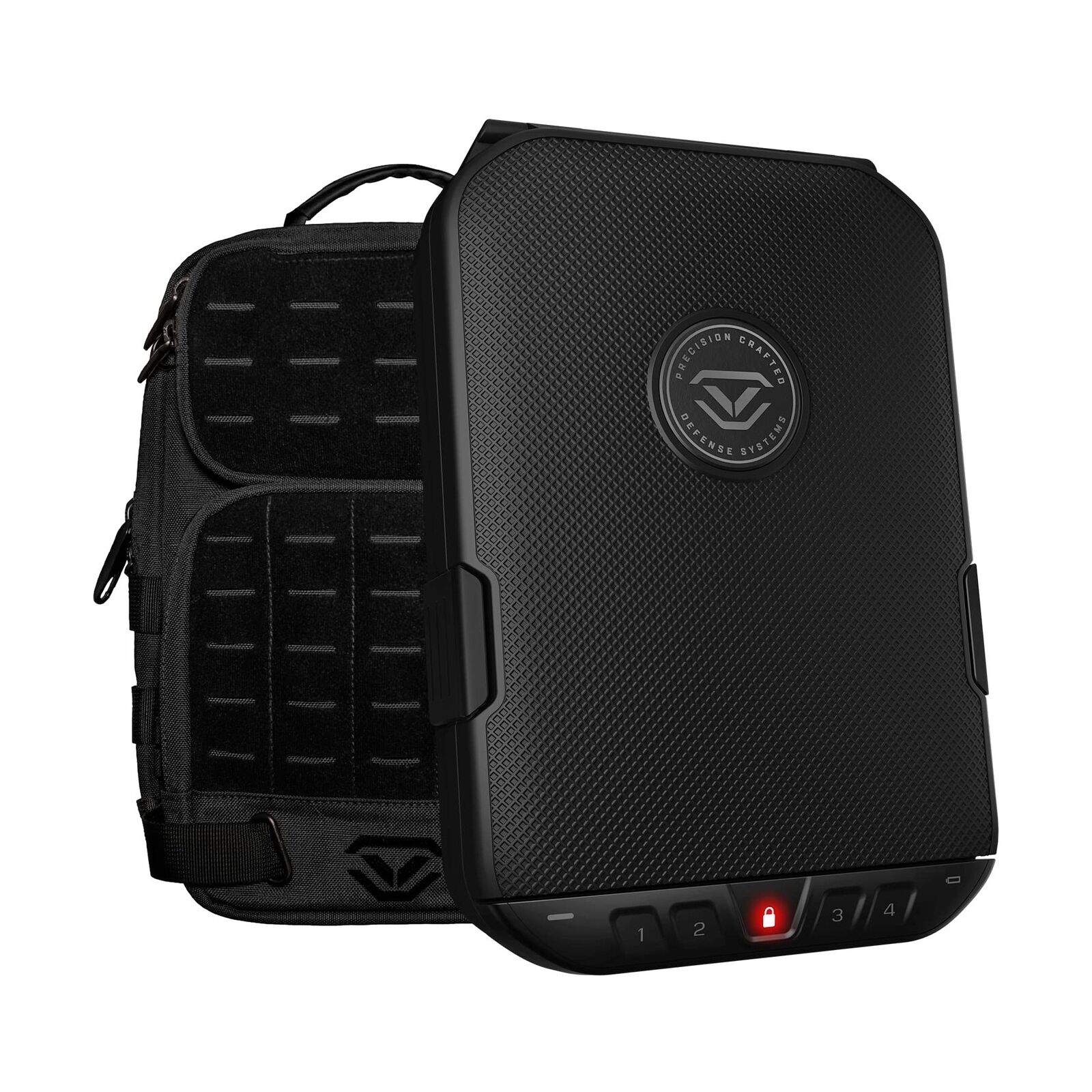 VAULTEK LifePod 2.0 + SlingBag Bundle Secure Waterproof Rugged Lock Box with ...