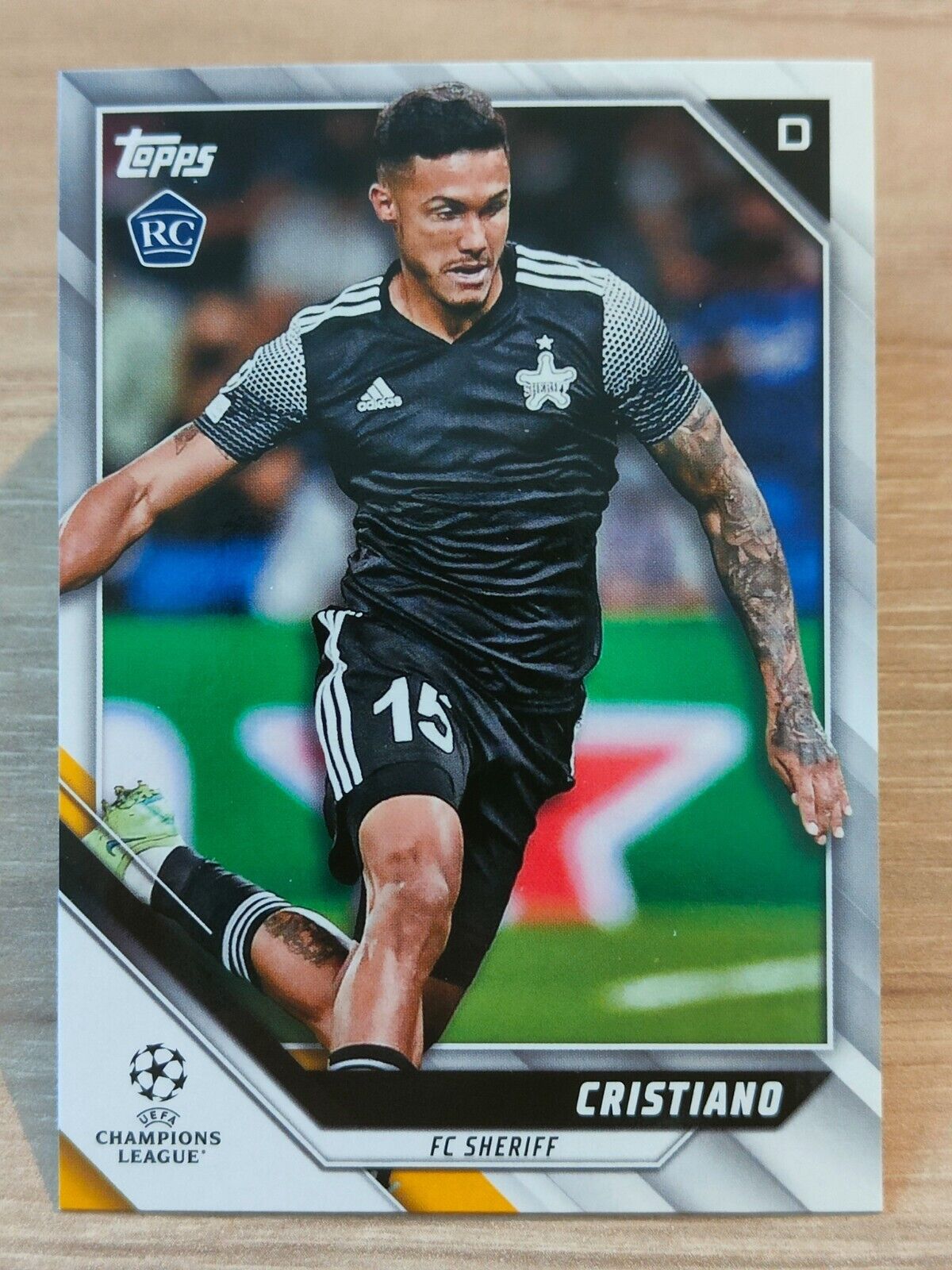Topps C117 Japan Edition UEFA Champions League 2021-22 - RC - #181 Christiano