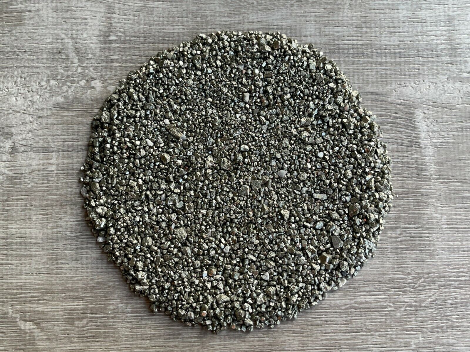 Grade A++ Pyrite Semi Rough Mini Chips 1 - 4 mm, Raw Pyrite, Wholesale Bulk Lot