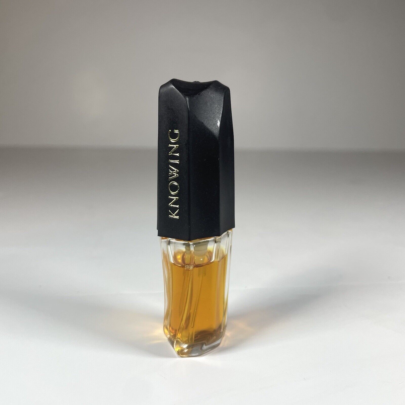 Vintage Estee Lauder Knowing Eau De Parfum Spray .18 Oz Mini Perfume