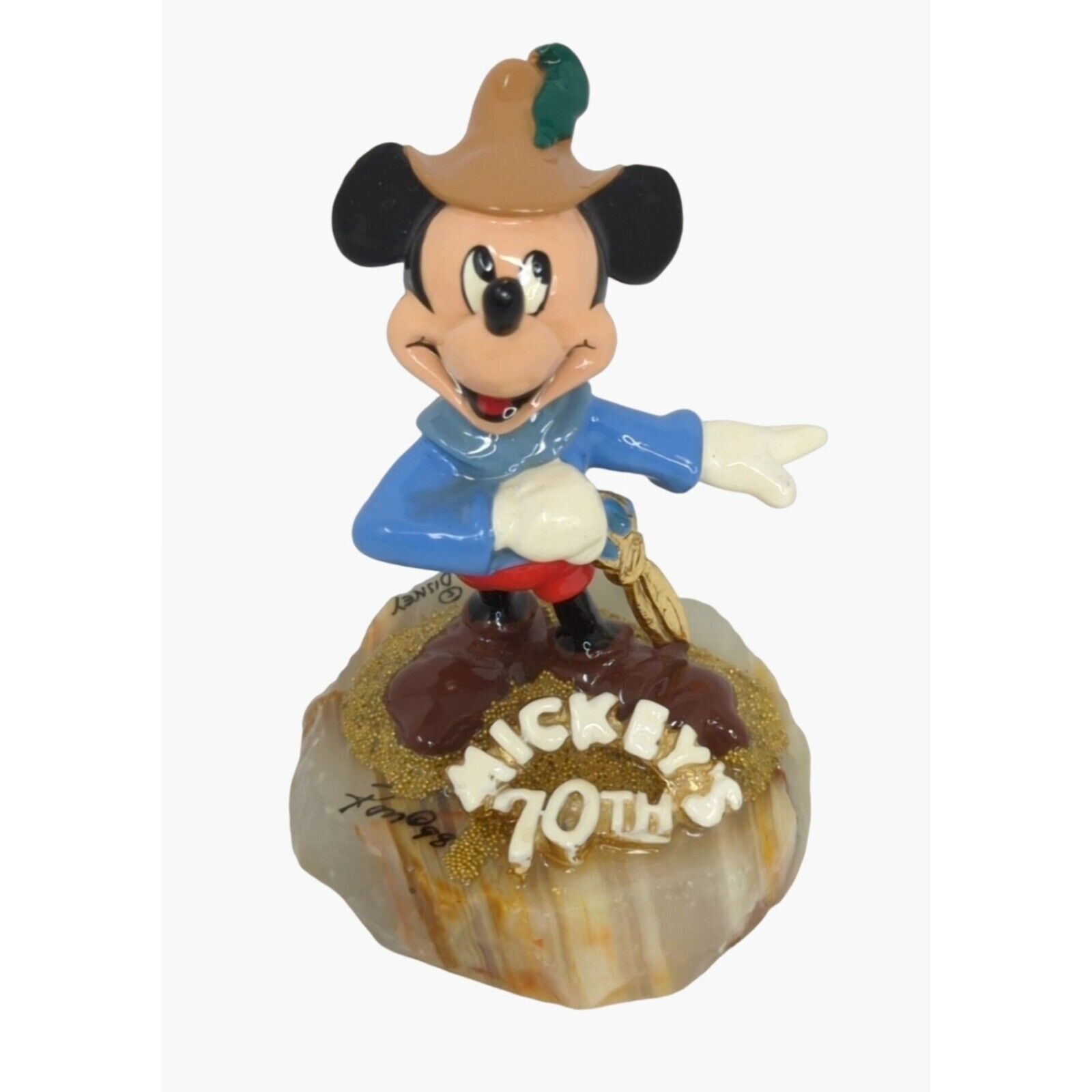 RON LEE Disney Mickey\'s 70th Brave Little Tailor Hand Signed Artist Proof 5/16