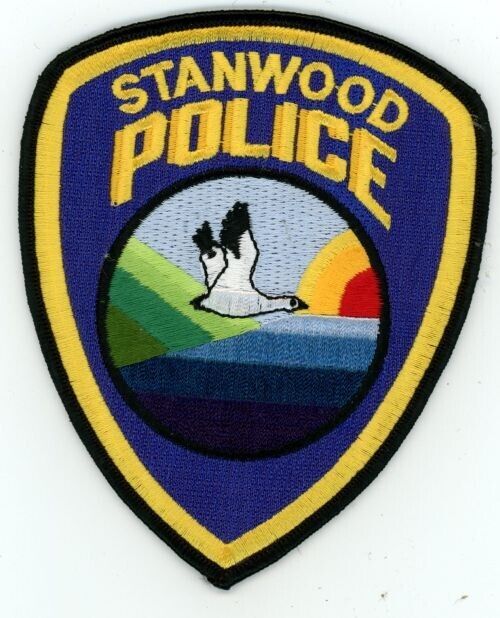 WASHINGTON WA STANWOOD POLICE NICE SHOULDER PATCH SHERIFF