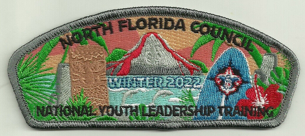 2022 North Florida Council BSA NYLT  CSP Lodge 200