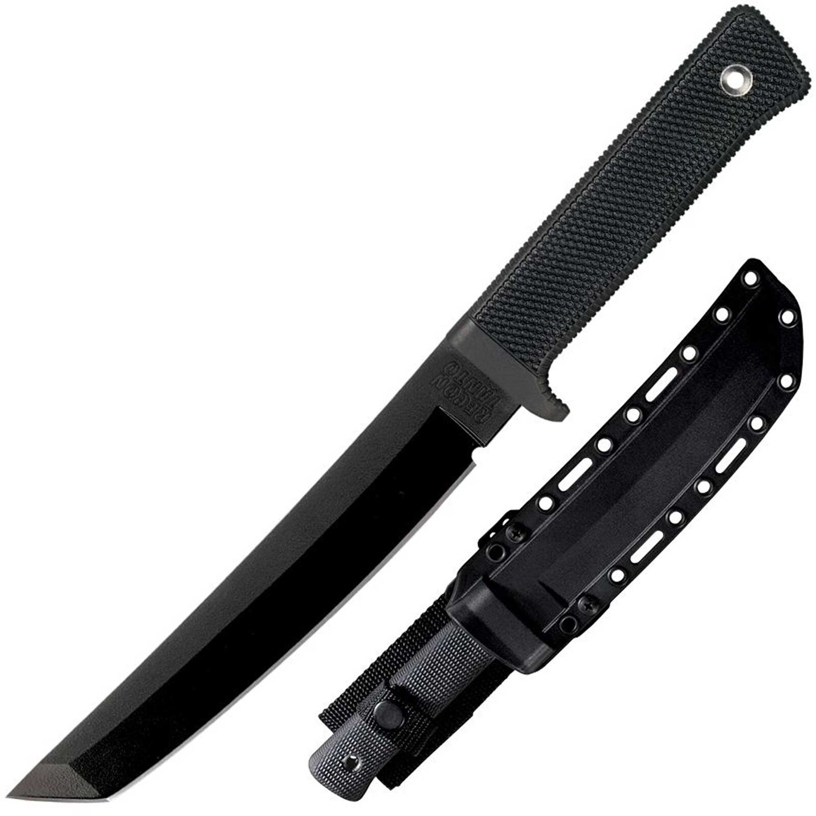 Cold Steel Knife Recon Black Tuff-Ex Handle Black Tuff-Ex Finish Blade CS49LRT