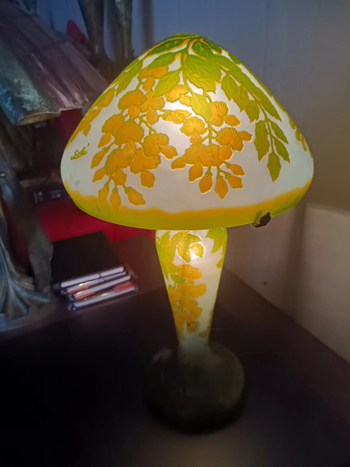 BIG Emile Galle Wisteria lamp