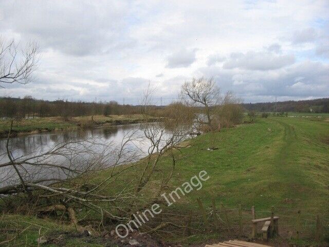 Photo 6x4 River Clyde Wishaw\\/NS7955 River Clyde at Lower Carbarns - my d c2007
