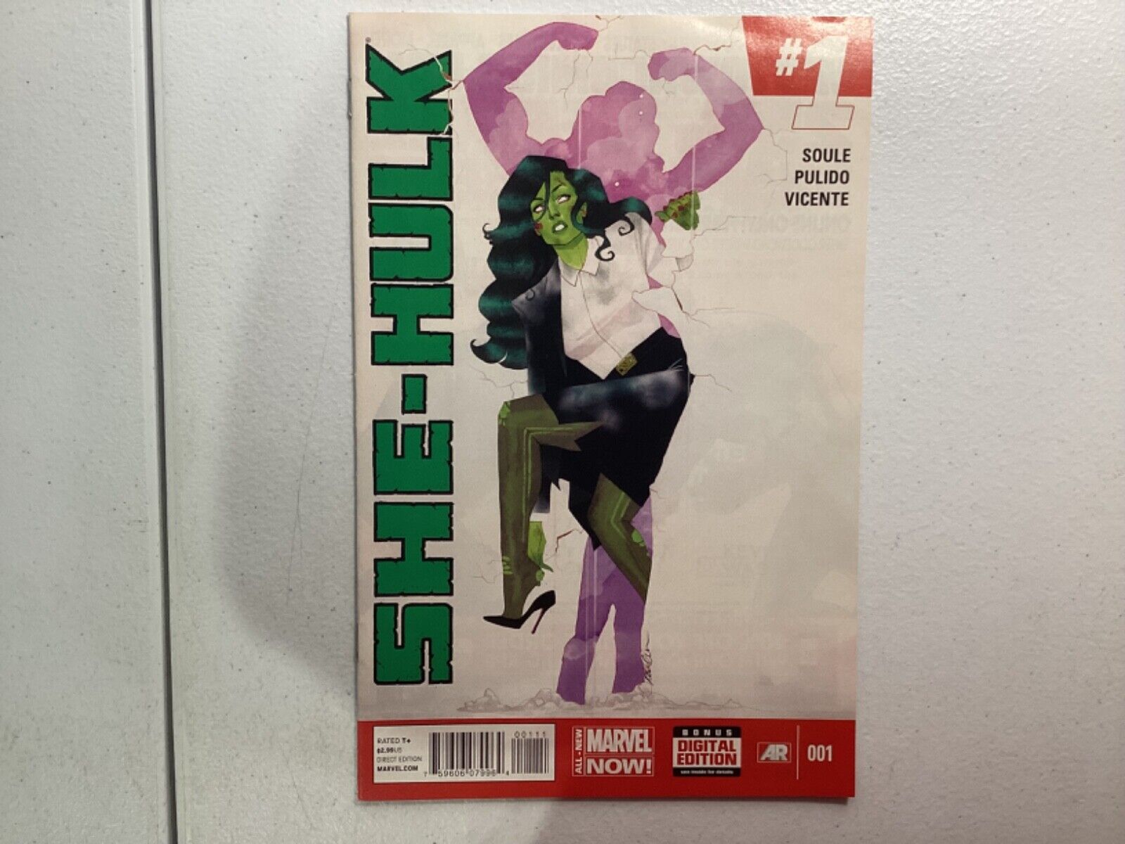 She-Hulk 1 2014 Marvel Now Charles Soule 3rd Series