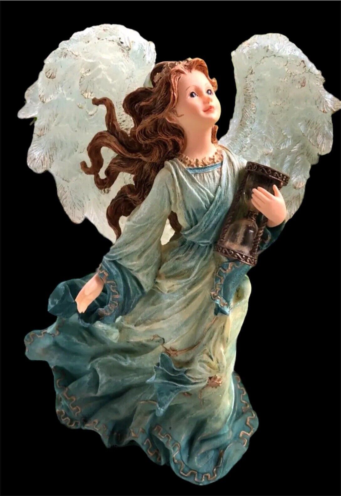 Boyds Bear Charming Angels Tessa Guaridan Of Time 1E Figurine 28227