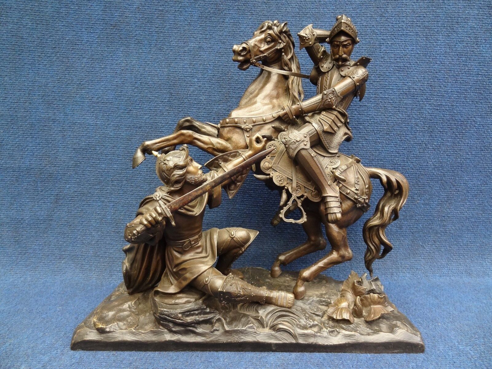 ANTIQUE FRENCH BRONZE AFTER GECHTER mid 19th, Louis Philippe period.