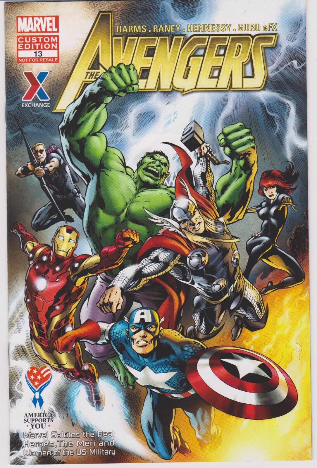 AAFES #13 Marvel Comics 2012 NM Avengers