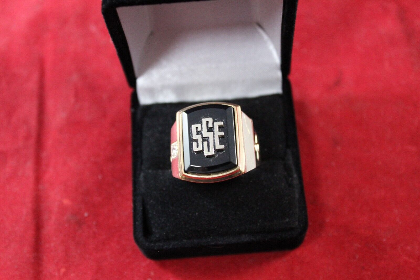 10K GM Chevrolet SSE Society Of Sales Executives Awards Ring Size 11