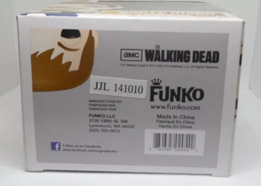 Funko Pop Vinyl: The Walking Dead - Daryl Dixon - (w/ Crossbow) #14