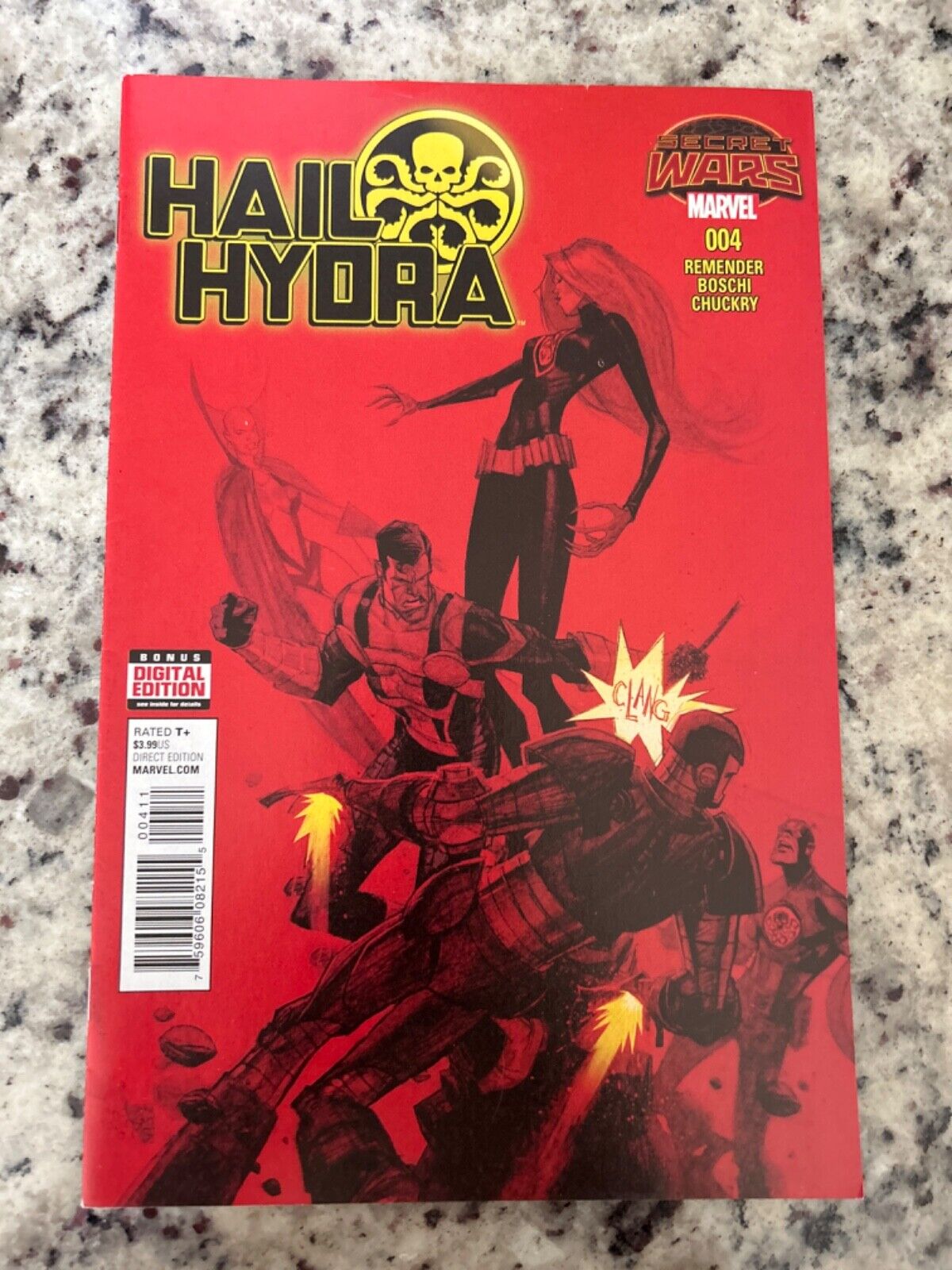 Hail Hydra #4 Mini-Series (Marvel, 2016) vf
