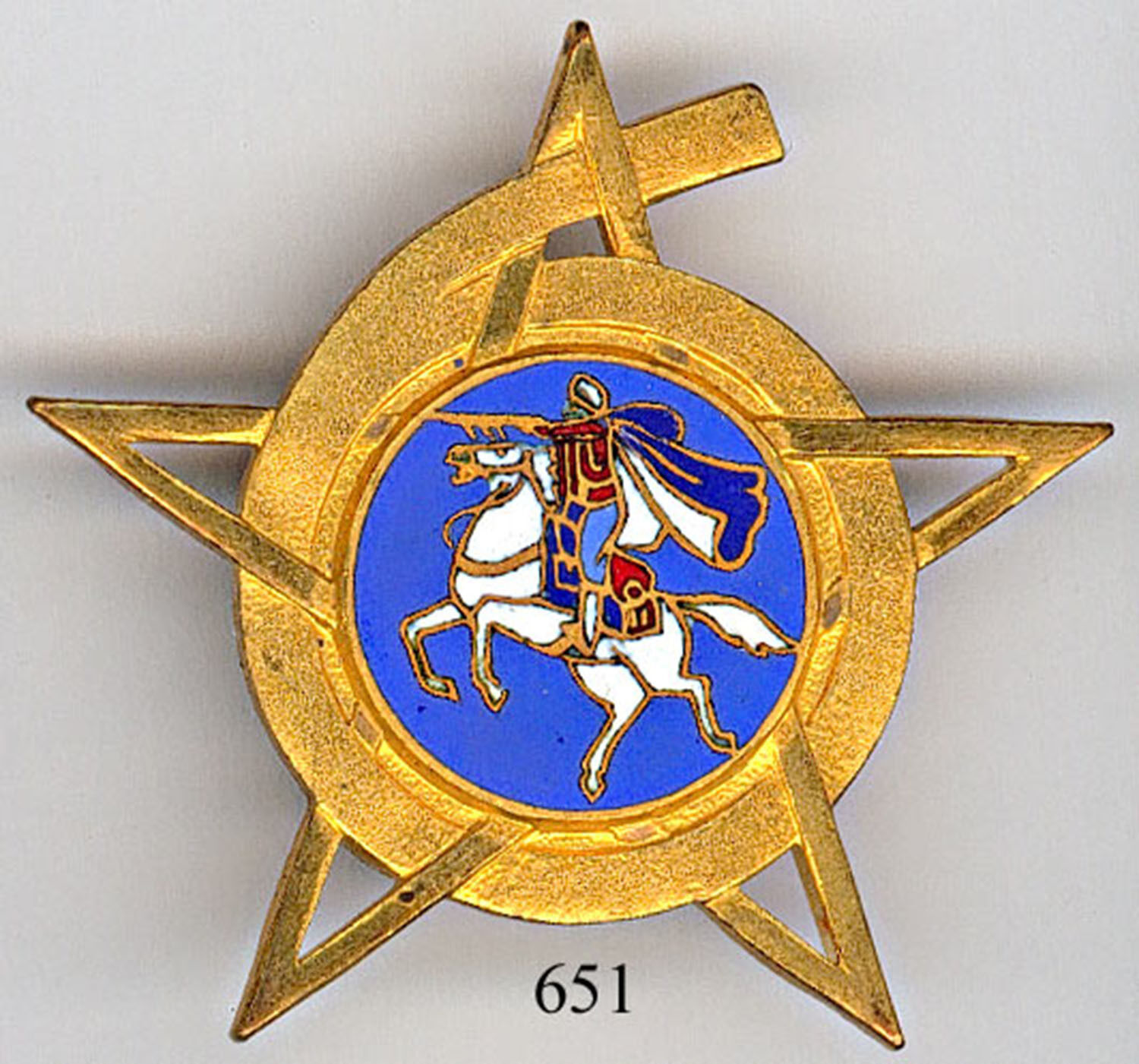 651 - CAVALRY - 6th G.E.S.M