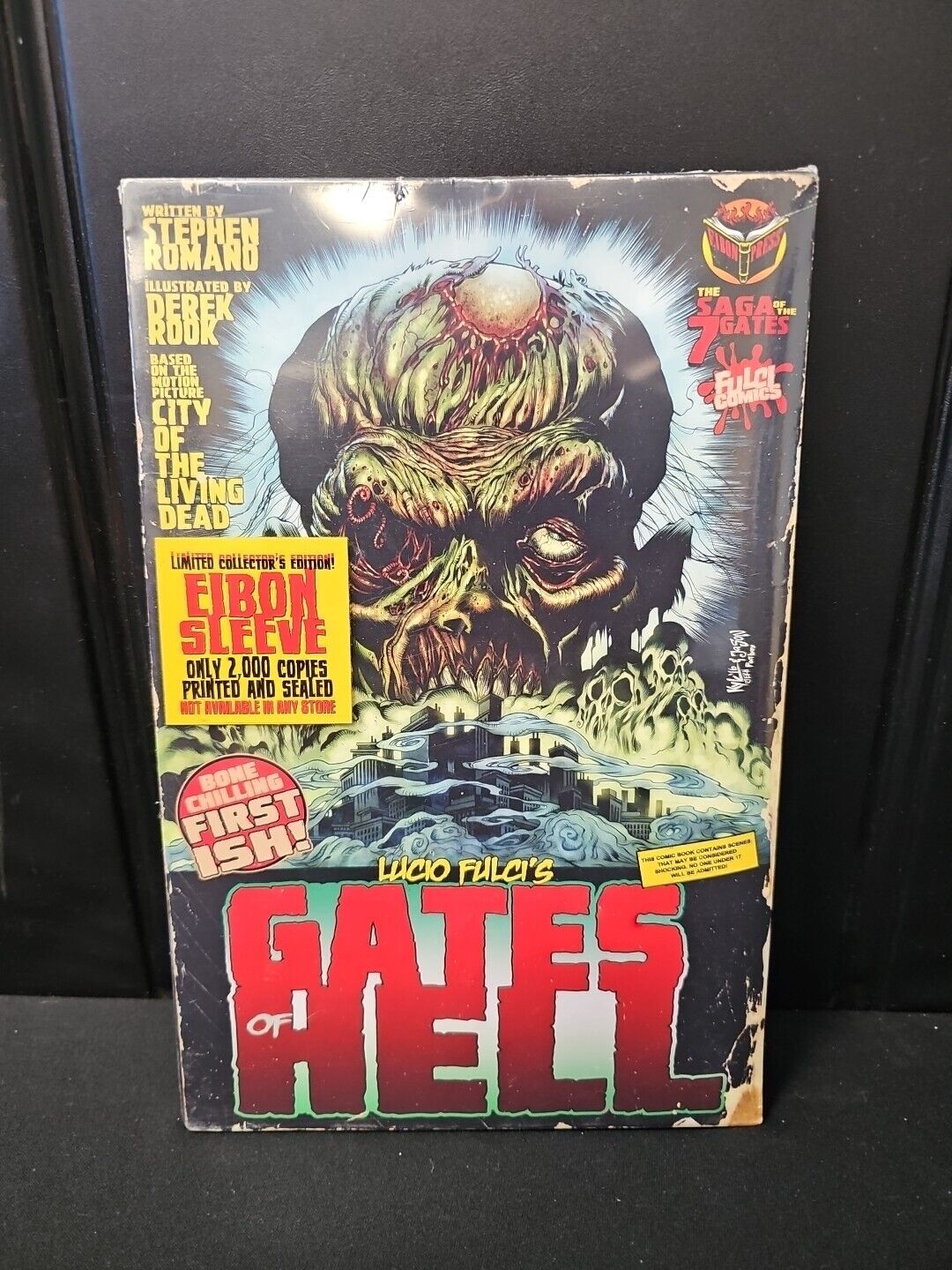 LUCIO FULCI'S GATES OF HELL ISSUE#1 EIBON NEW SEALED SIGNED Limited 1,000 Copies