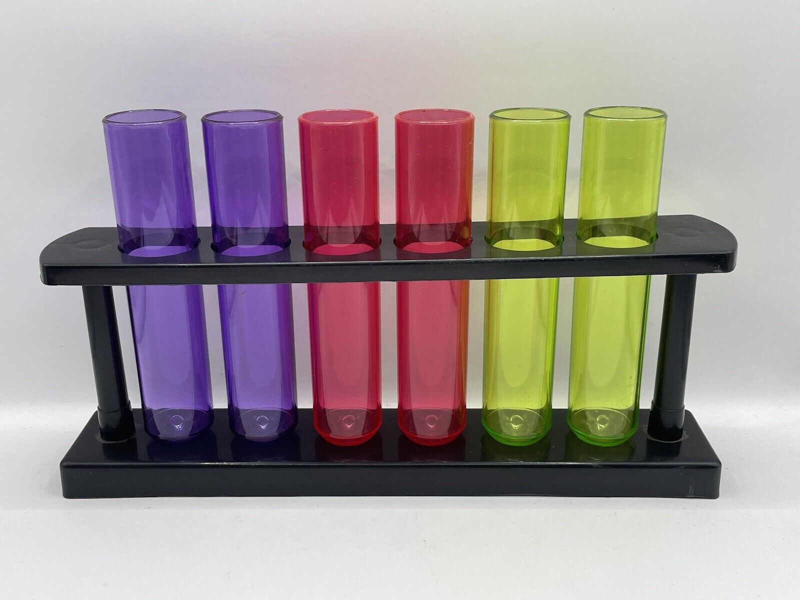 Shot Glasses- Set of (6)- Chemistry Style Tubes- 