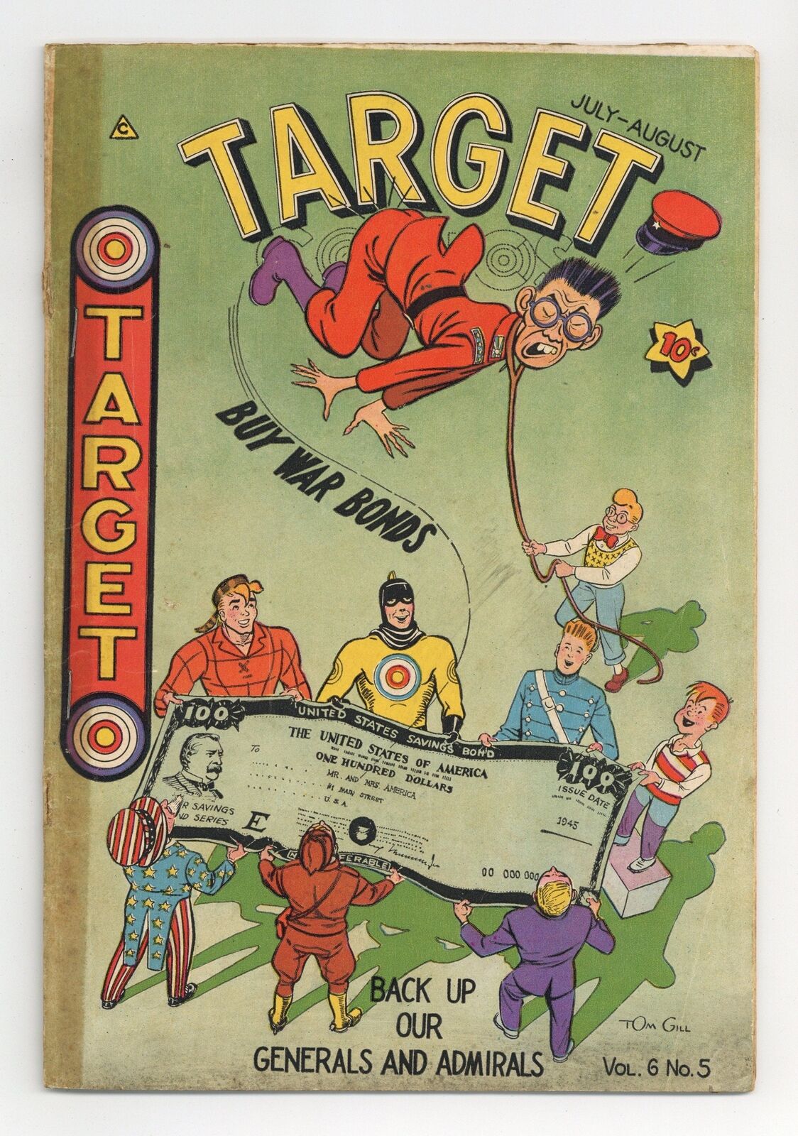 Target Comics Vol. 6 #5 PR 0.5 1945