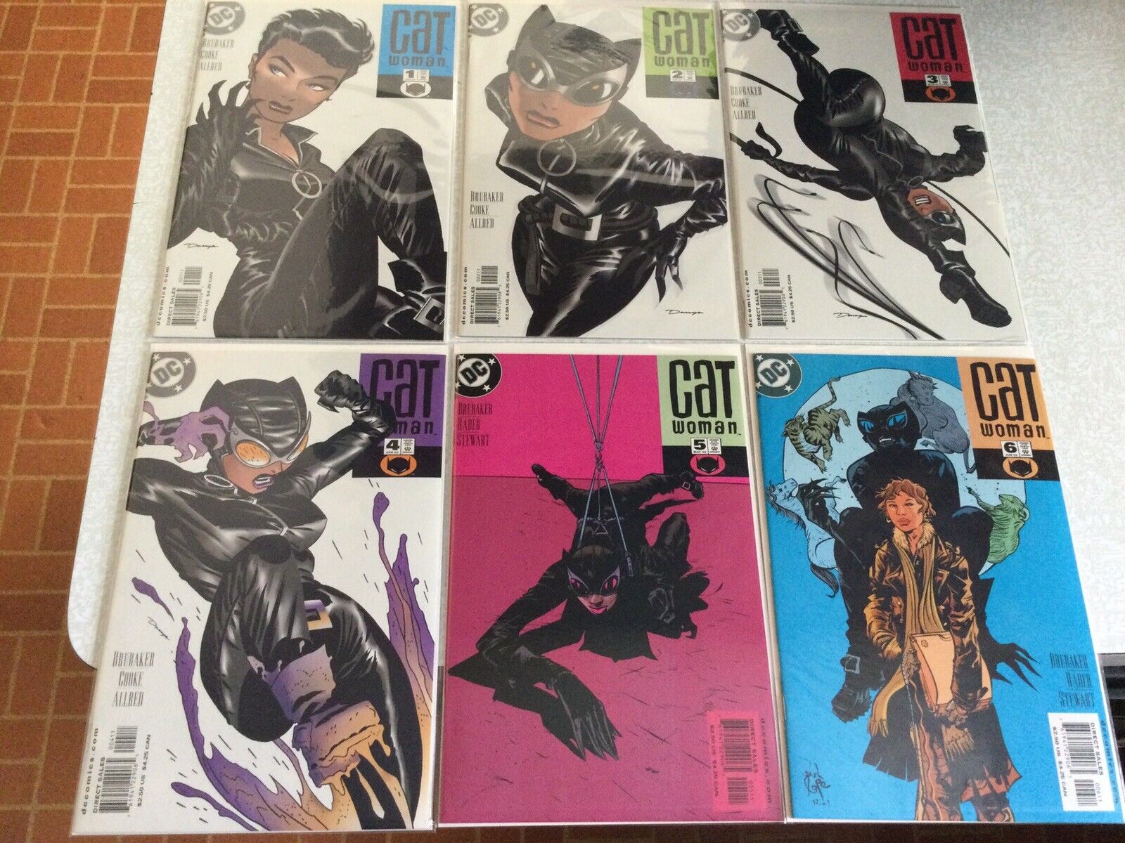 DC Comics Catwoman 51 Vol. 3 #1-83 Complete Run - 2002-2010 Hughes Brubaker