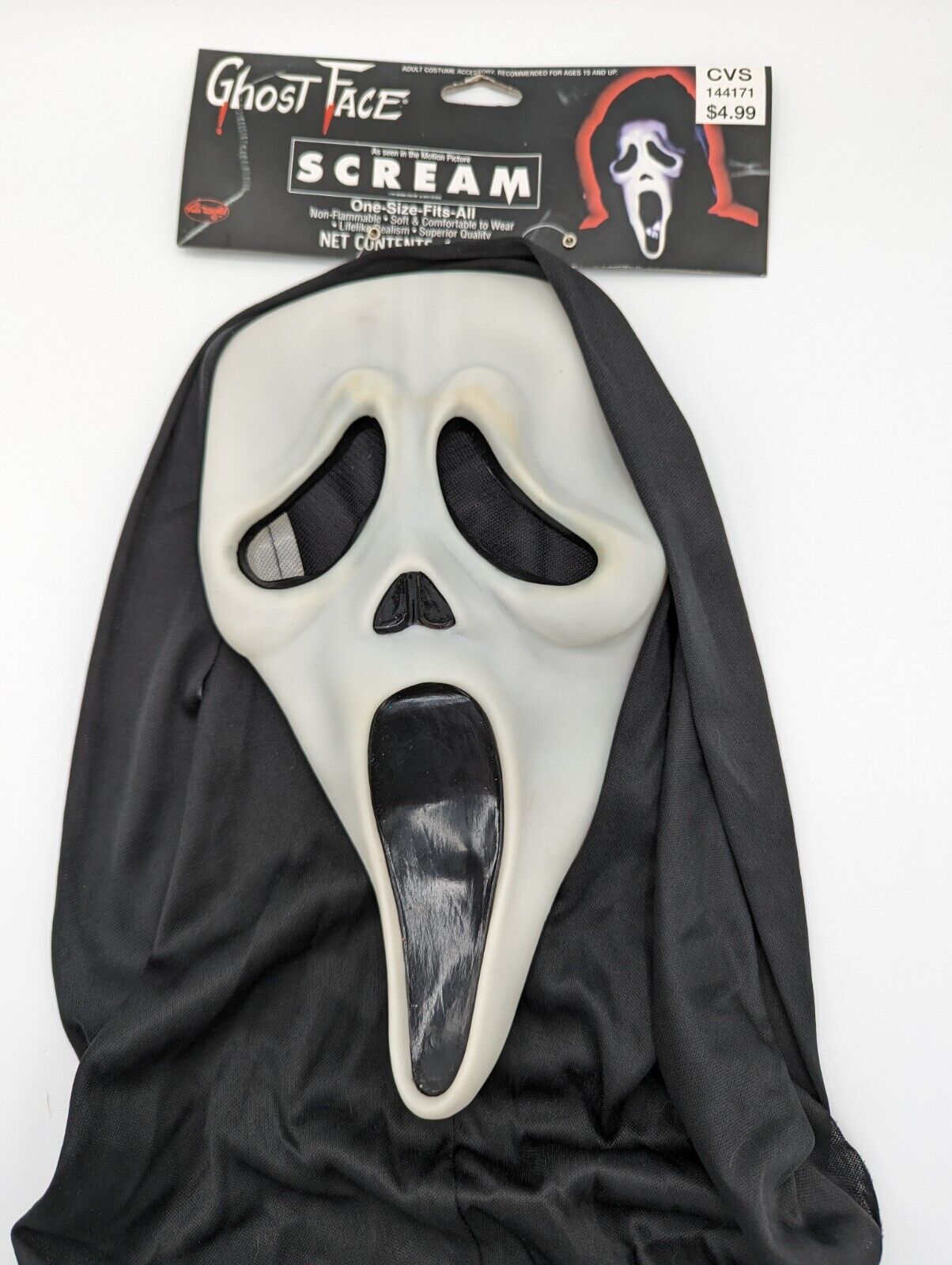 Scream 4 Apr-Jun 2010 Ghost Face Mask Fun World Easter Unlimited Inc Ghostface