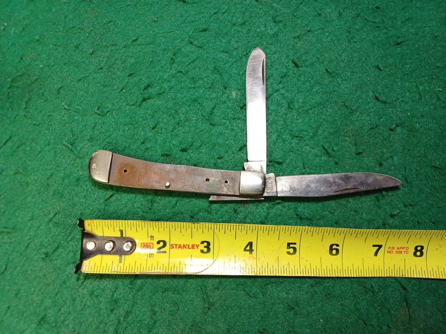 United BOKER Solingen Germany, 2 Blade Trapper, Folding Knife, Parts, Or Repair