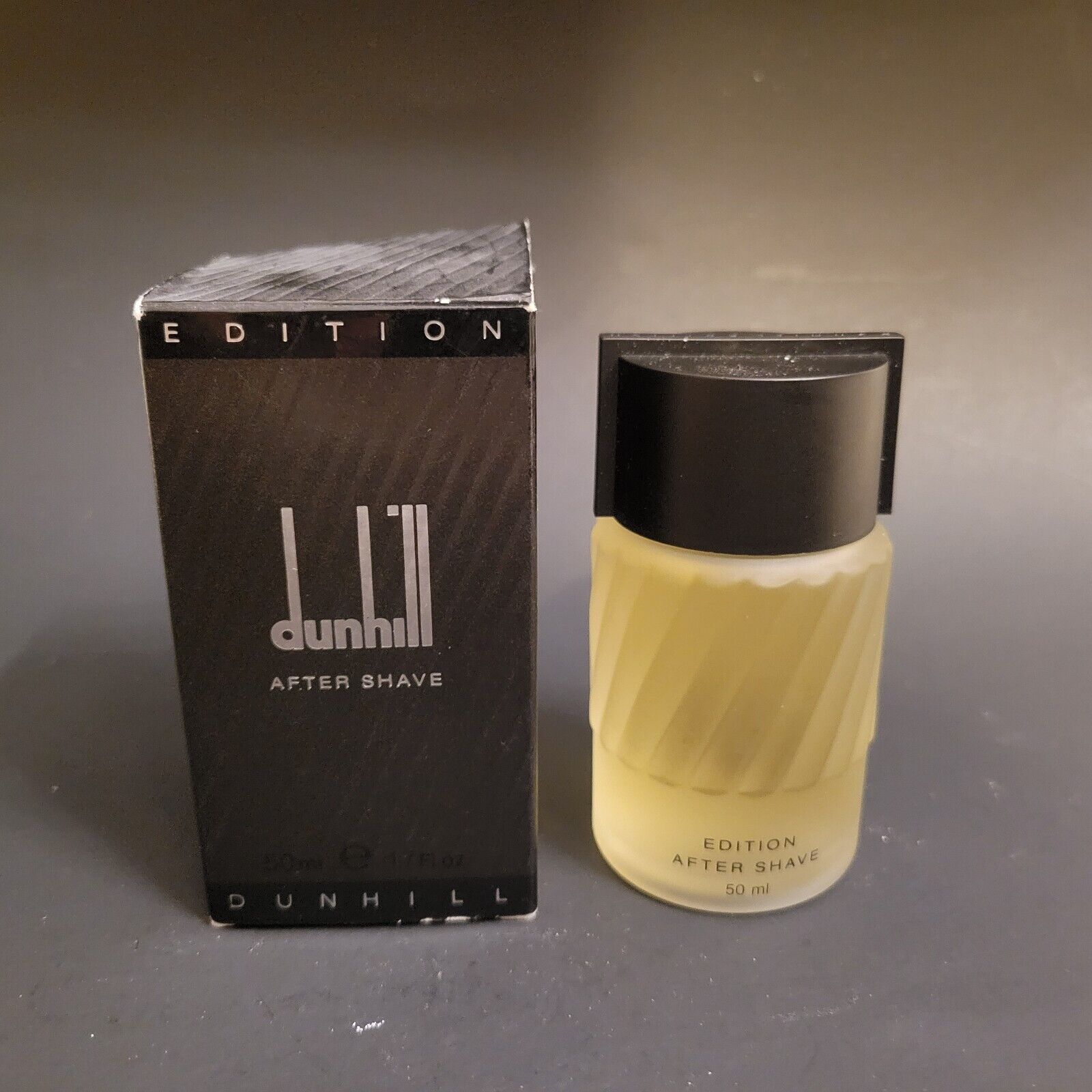 Dunhill Edition 1.6 oz 50ml Splash BOXED for Men by Alfred Dunhill Vintage
