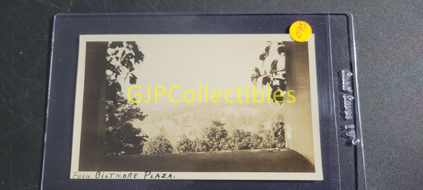 IEO VINTAGE PHOTOGRAPH Spencer Lionel Adams FROM BILTMORE PLAZA