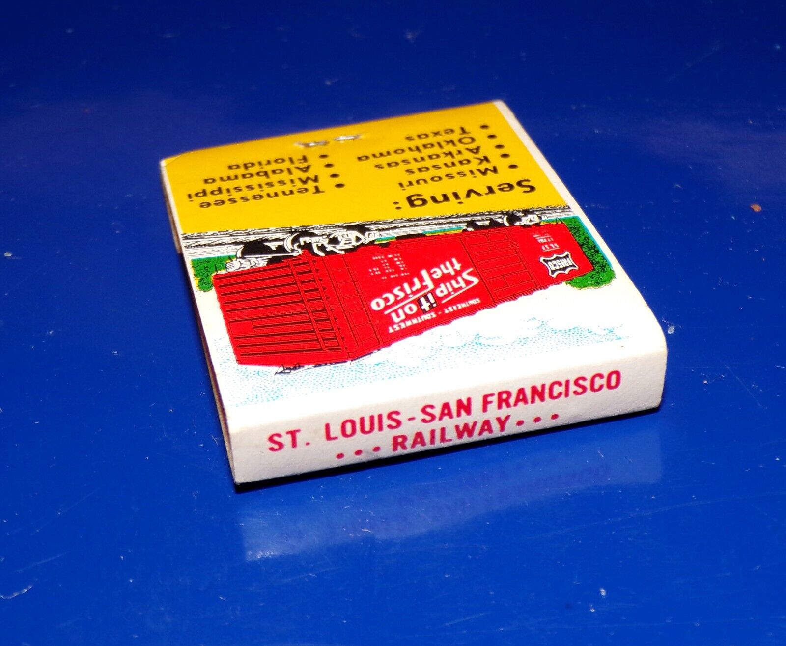 Vintage St. Louis-San Francisco Railway 