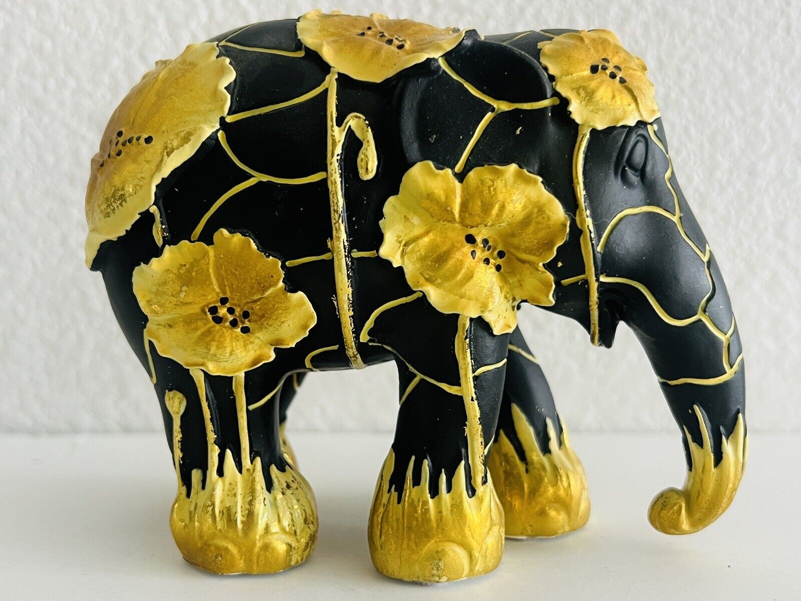 New 2013 WESTLAND Giftware ELEPHANT PARADE Golden Poppies Figurine