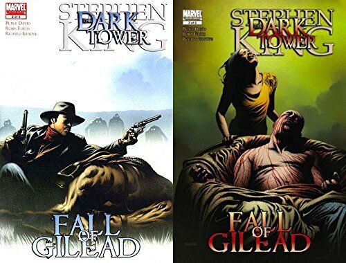 The Dark Tower: Fall of Gilead #2-3 (2009-2010) Marvel Comics - 2 Comics