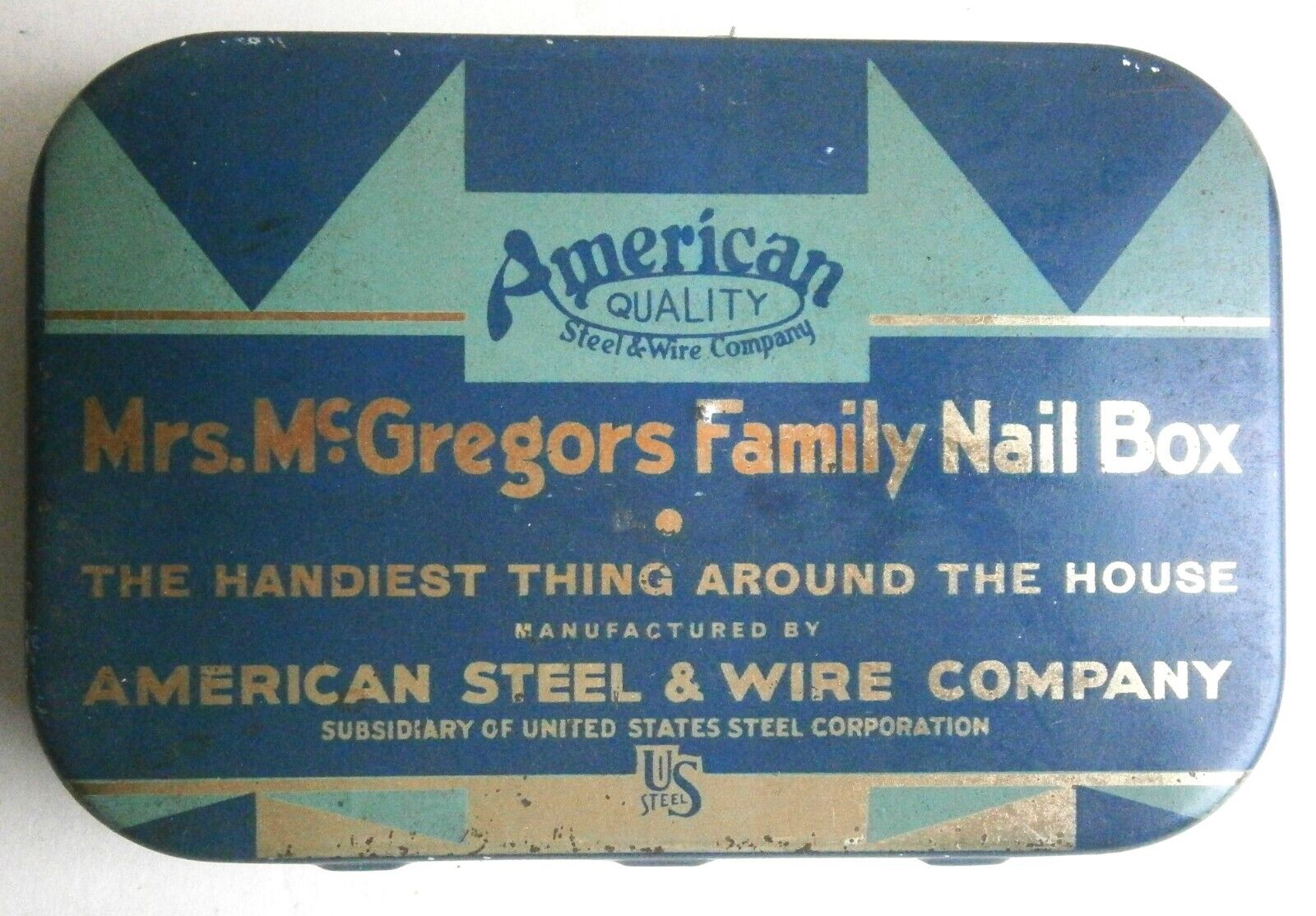 Mrs. McGregors Family Nail Box Tin