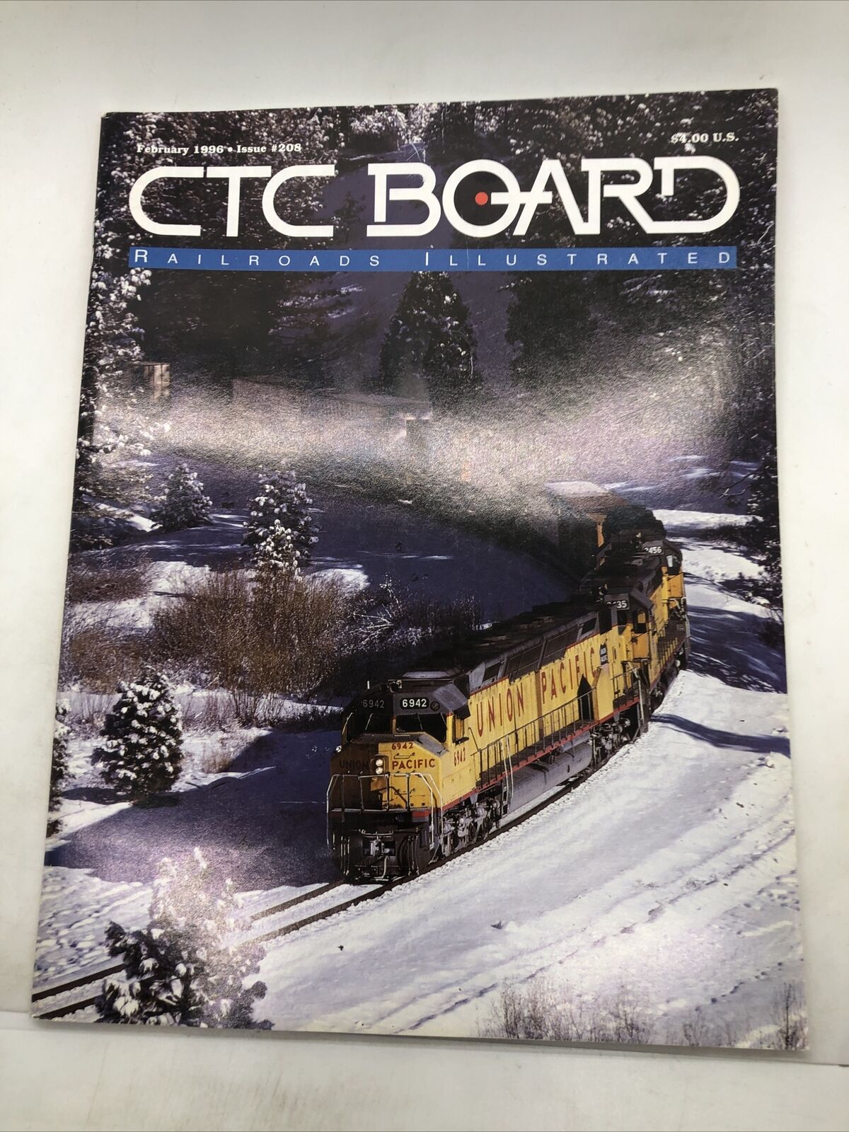 CTC Board Railroads Illustrated Magazine - February 1996